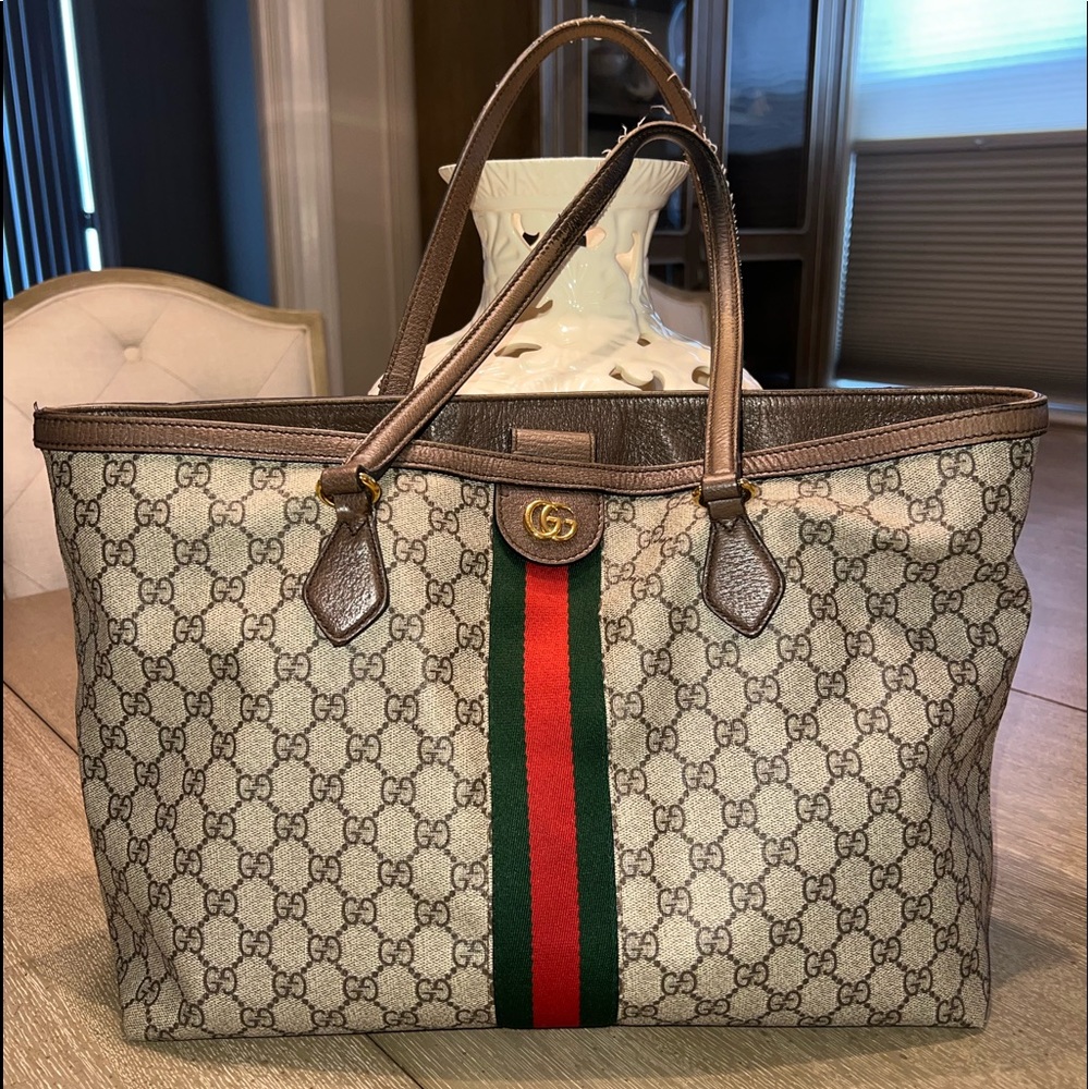 Ophidia GG Medium Tote